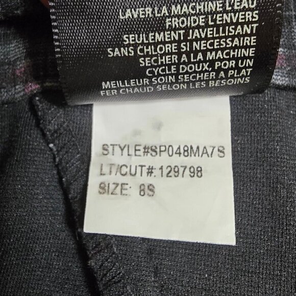 Kut From The Kloth Plaid Stretch Ponte Skinny Ankle Pants Sz 8S - Picture 11 of 11